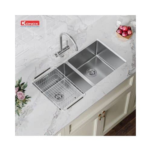Chậu rửa bát Konox Undermount CUBE 8744DU
