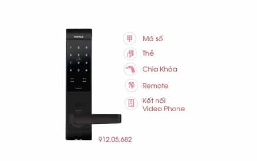 Tính năng của Khóa điện tử Hafele 912.05.582