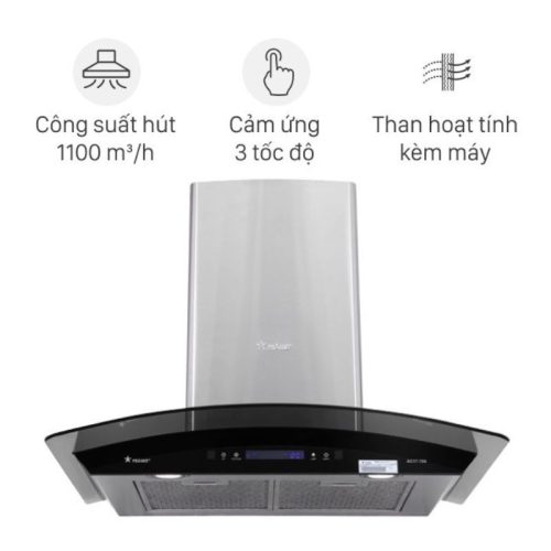 Tính năng máy hút mùi áp tường Pramie AC17-700