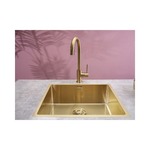 Ảnh thực tế của chậu rửa bát inox 1 hố Reginox MIAMI HMH.R30745