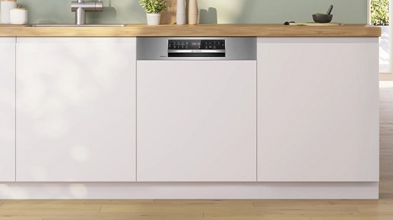 Máy rửa bát bán âm Bosch SMI6ZCS16E Serie 6