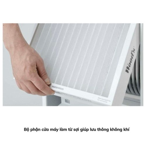 Máy hút ẩm Wood’s SW22FW 5 Cấu tạo máy hút ẩm Wood’s SW22FW