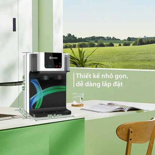 Máy lọc nước đặt bàn A. O. Smith ROSS™ ECO-AOC75PUR (NEW) 5 Kích thước máy lọc nước đặt bàn A. O. Smith ROSS™ ECO-AOC75PUR (NEW)