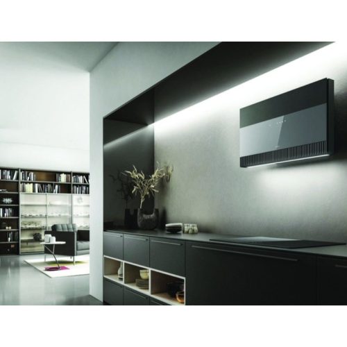 Máy hút mùi áp tường Elica SUPER PLAT GR/F/80 PRF0165017 5 Lắp đặt máy hút mùi áp tường Elica SUPER PLAT GR/F/80 PRF0165017