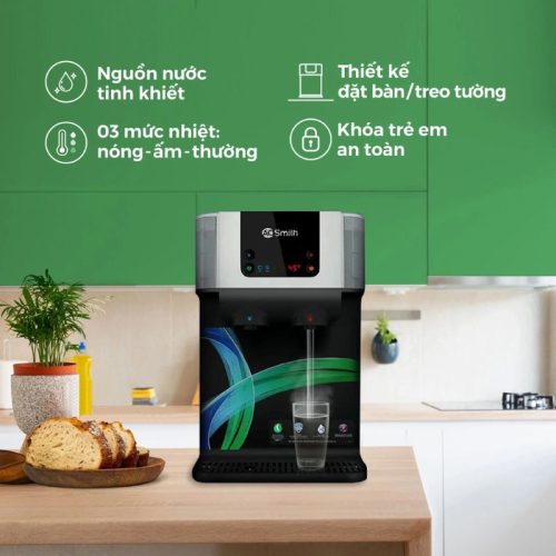 Máy lọc nước đặt bàn A. O. Smith ROSS™ ECO-AOC75PUR (NEW) 4 Tính năng máy lọc nước đặt bàn A. O. Smith ROSS™ ECO-AOC75PUR (NEW)