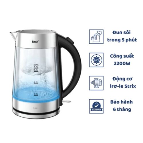 Ấm siêu tốc LORCA TA 3006A