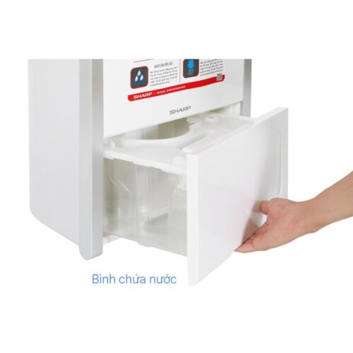 binh chua may hut am sharp dw d20a w