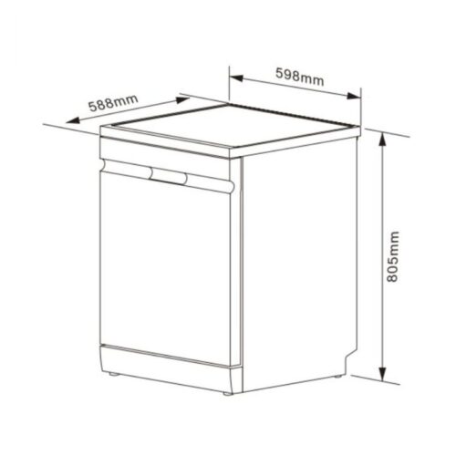 kich thuoc may rua bat kocher x15s