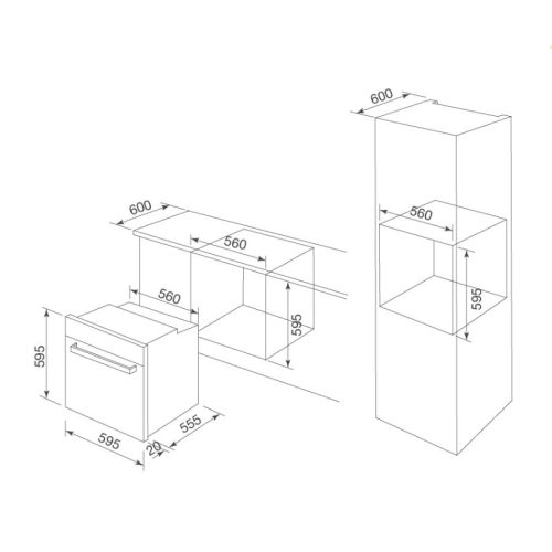 Lắp đặt lò nướng Malloca MOV-659 MCB