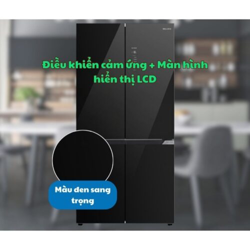 man hinh tu lanh malloca mf428sbi