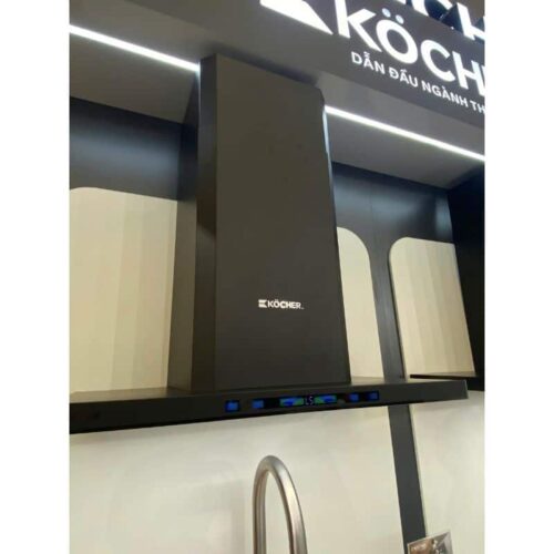 Máy hút mùi Kocher Luvia Black Matte 90cm