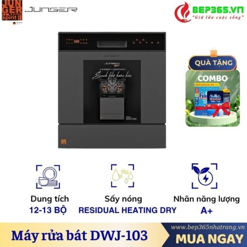 Máy rửa bát độc lập Junger Leopard DWJ-103