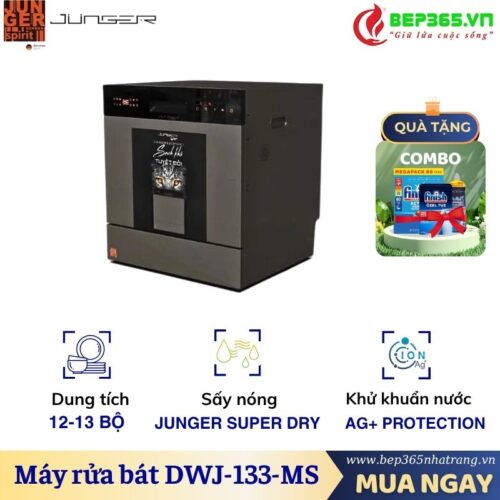 Máy rửa bát Junger LEOPARD-DWJ-133-MS