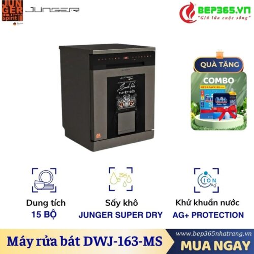 Máy rửa bát Junger LEOPARD-DWJ-163-MS