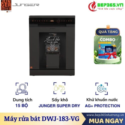 Máy rửa bát Junger LEOPARD-DWJ-183-VG
