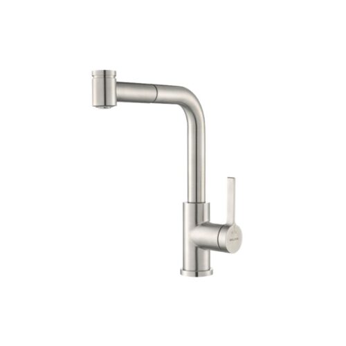 Vòi rửa chén Malloca LuxSteel K066PO