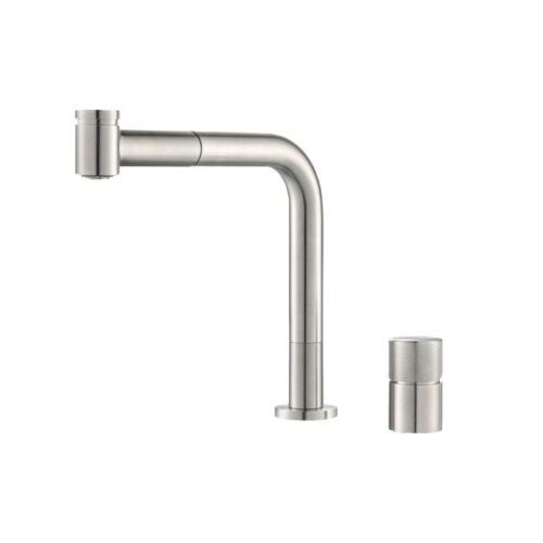 Vòi rửa chén Malloca LuxSteel K068PO