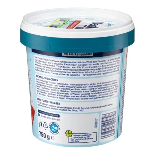 anh bot tay vet ban denkmit oxi power 750g