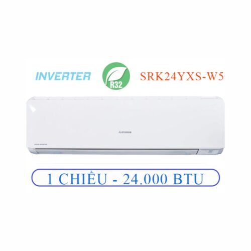 Điều hòa Mitsubishi SRK/SRC24YXS-W5