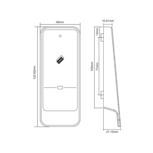 Khóa tủ Locker GIOVANI GSL-A71 3 kich thuoc khoa tu locker giovani gsl a71