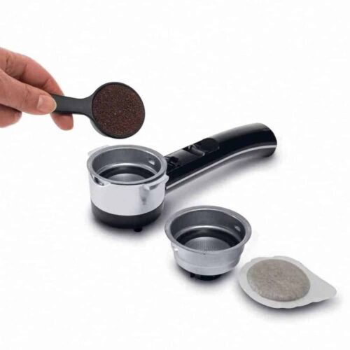 phu kien may pha cafe ban tu dong delonghi dinamica ecov311bg